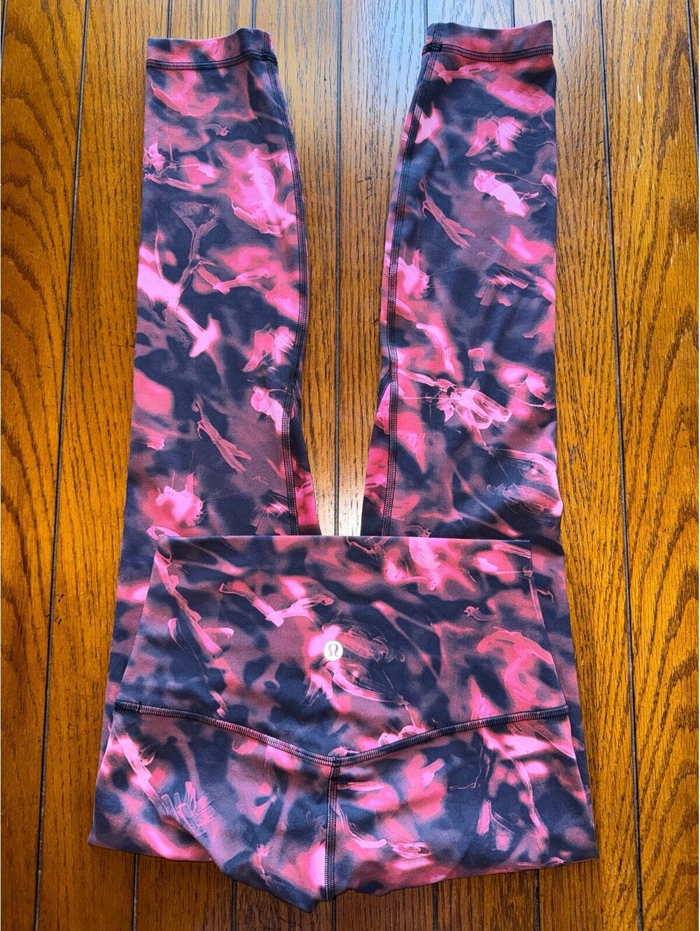 Lululemon Align High-Rise 25” Intensity Pink Blossom Size 4 NWOT